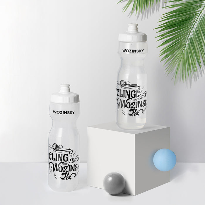 HBR-01 750 мл бутилка за велосипеди - прозрачна