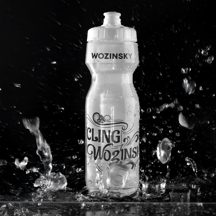 HBR-01 750 мл бутилка за велосипеди - прозрачна