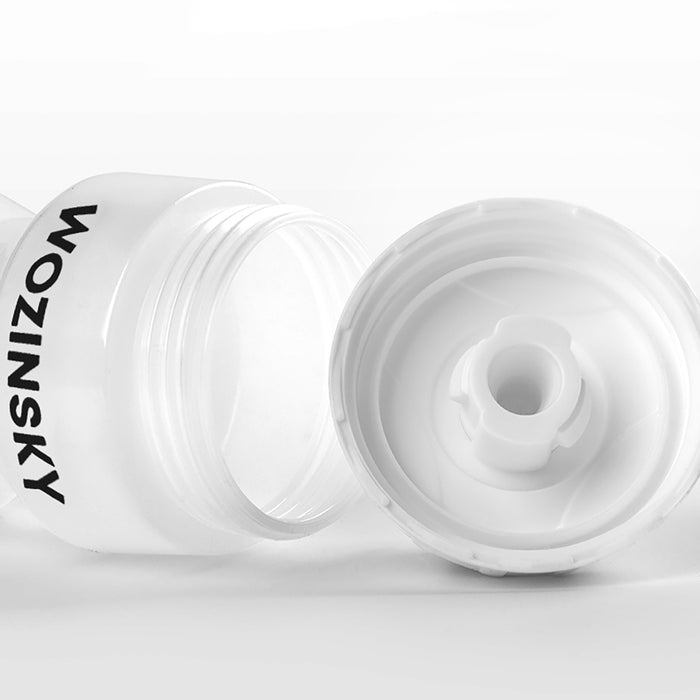 HBR-01 750 мл бутилка за велосипеди - прозрачна