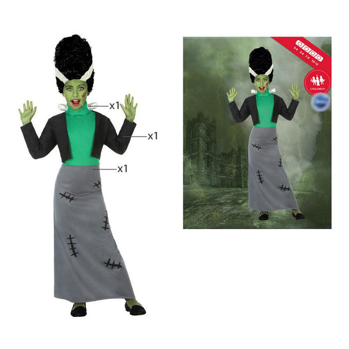 Маскировъчен костюм за деца Многоцветен (3 Части)