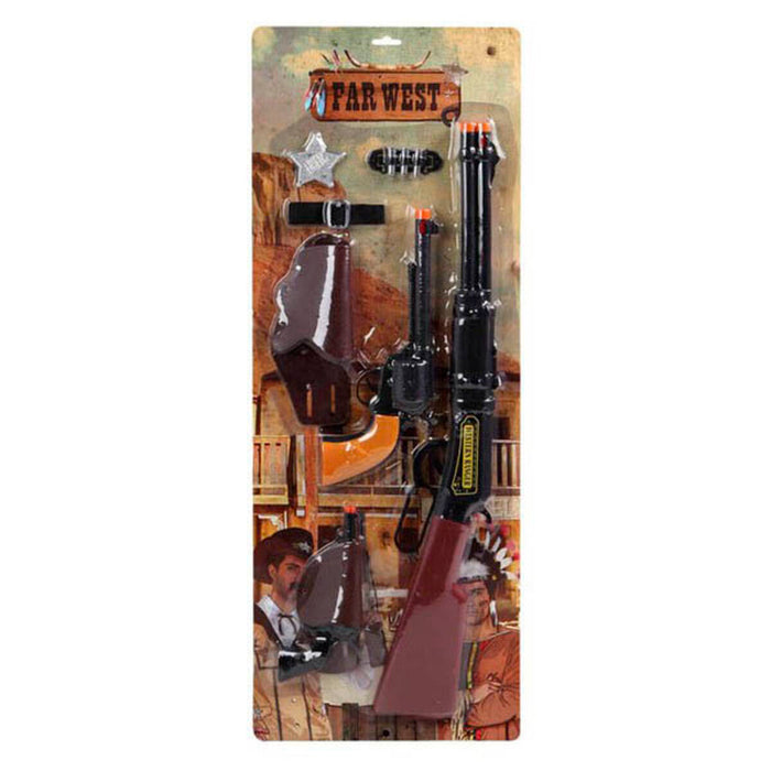 Комплект Каубойски Пистолети 8411 (7 Pcs)