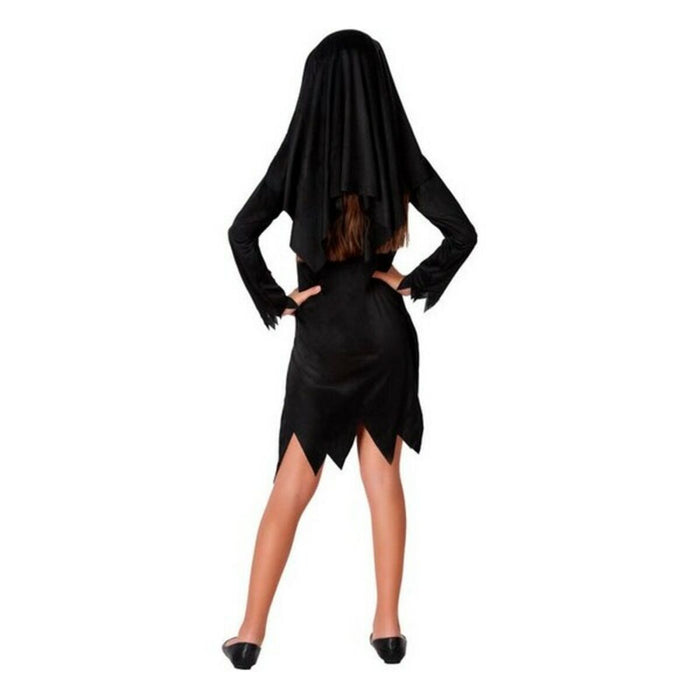 Маскировъчен костюм за деца Черен Zombies (2 Части)