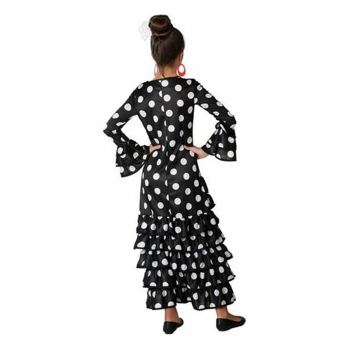 Маскировъчен костюм за деца Севилянка Черен