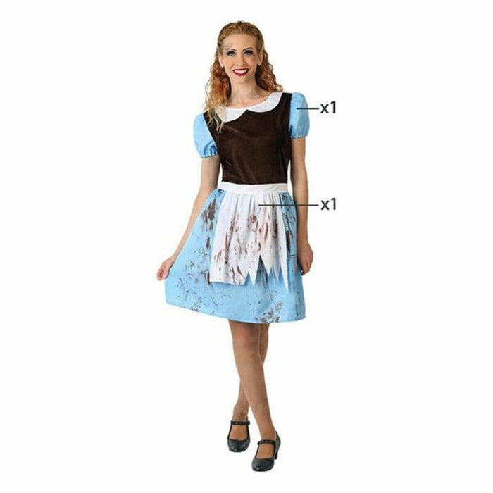 Маскировъчен костюм за възрастни Alice Halloween Слугиня