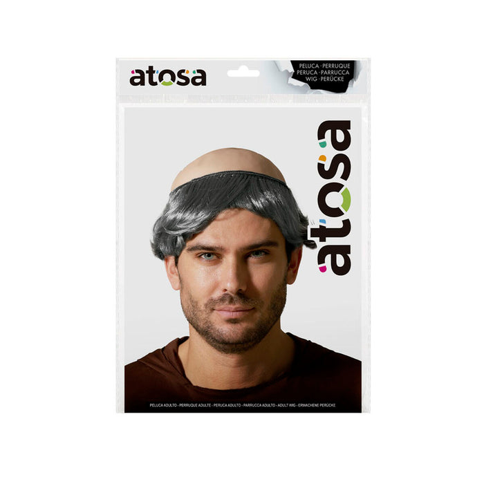 Wigs Сив Плешива Глава