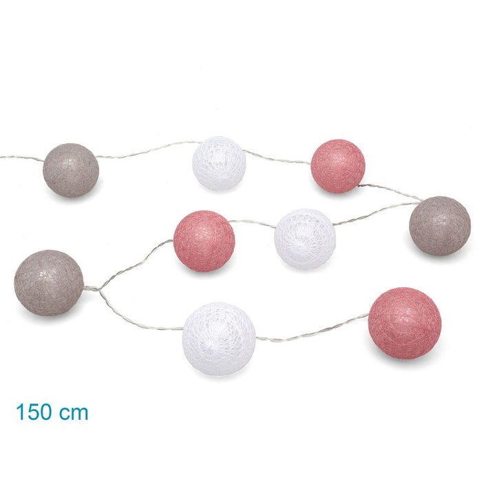 Гирлянда от LED Топки 150 cm