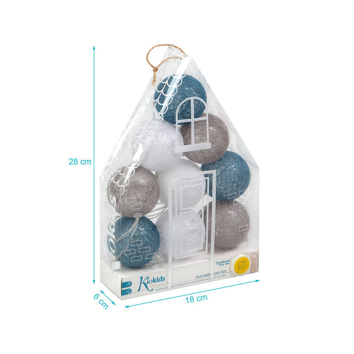 Гирлянда от LED Топки 150 cm