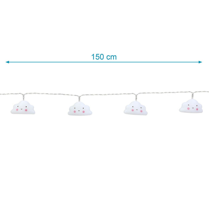 Гирлянда от LED Топки Облаци 150 cm