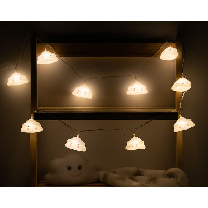 Гирлянда от LED Топки Облаци 150 cm