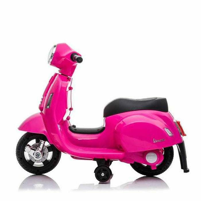Мотоциклет MINI VESPA Розов