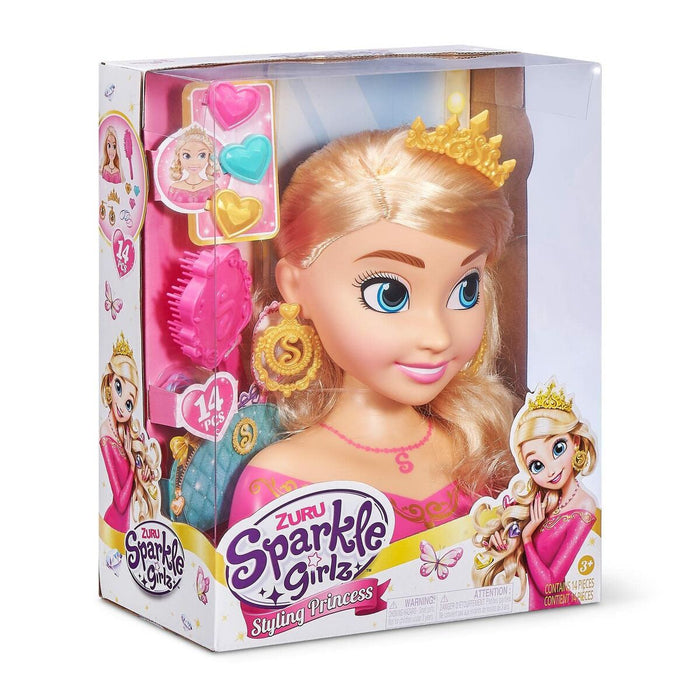 Кукла за Сресване Sparkle Girlz 23 cm