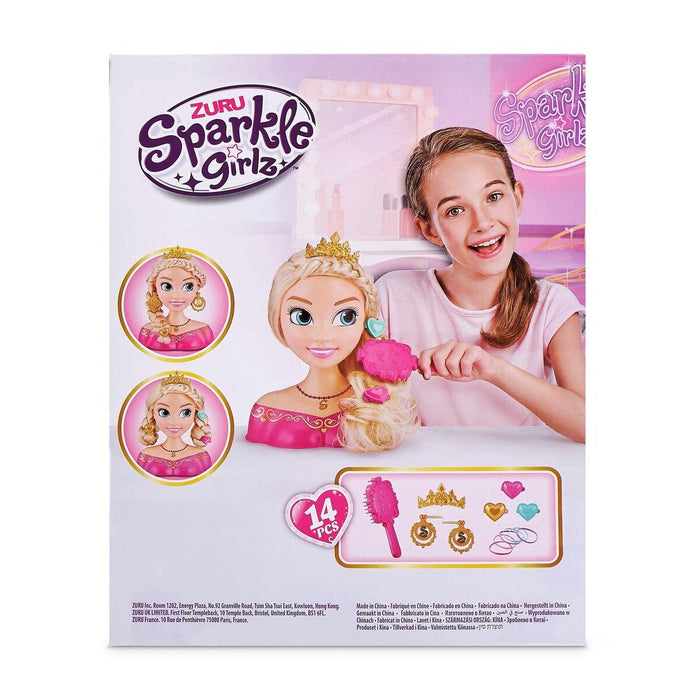 Кукла за Сресване Sparkle Girlz 23 cm