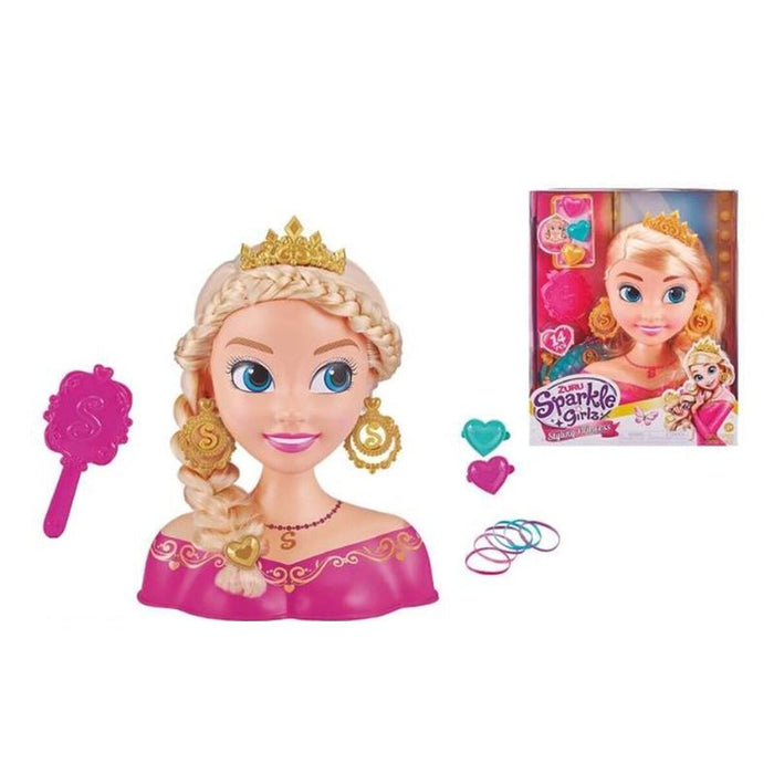 Кукла за Сресване Sparkle Girlz 23 cm
