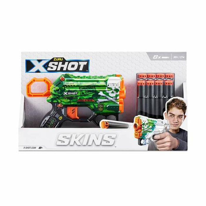 Пистолет за Дартс X-Shot Skins Menace