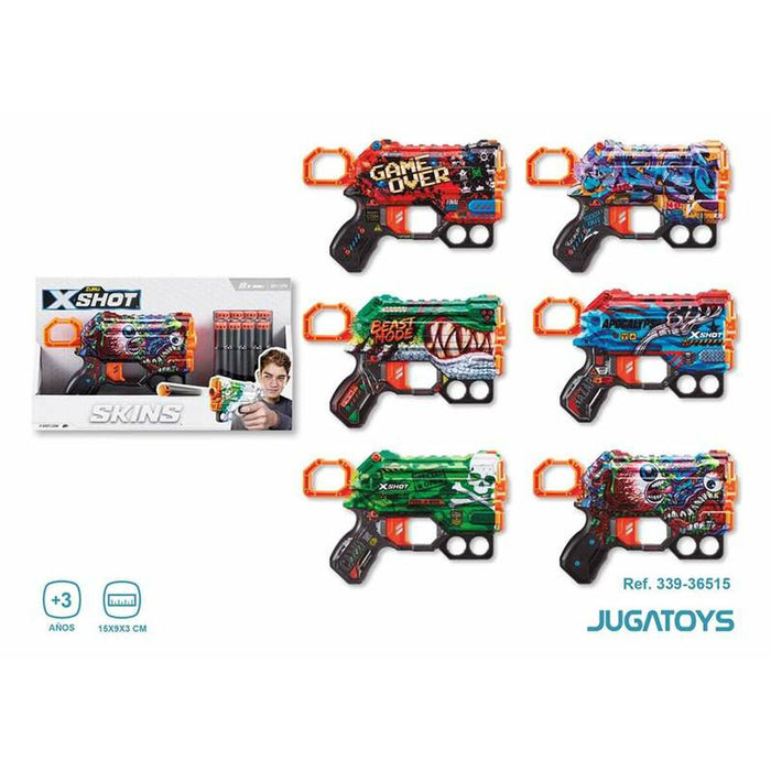 Пистолет за Дартс X-Shot Skins Menace