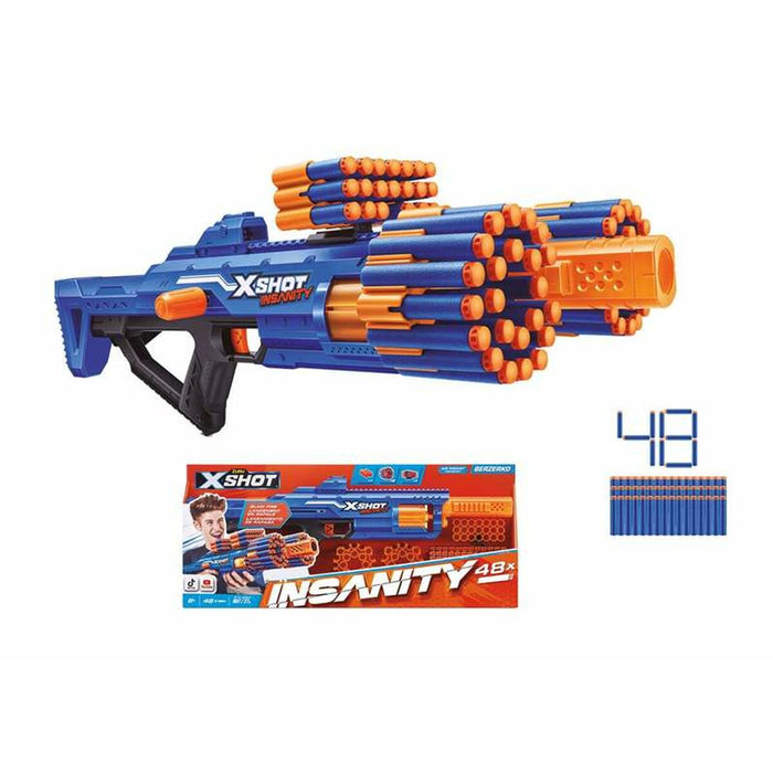 Пистолет за Дартс X-Shot Insanity- Berzerko