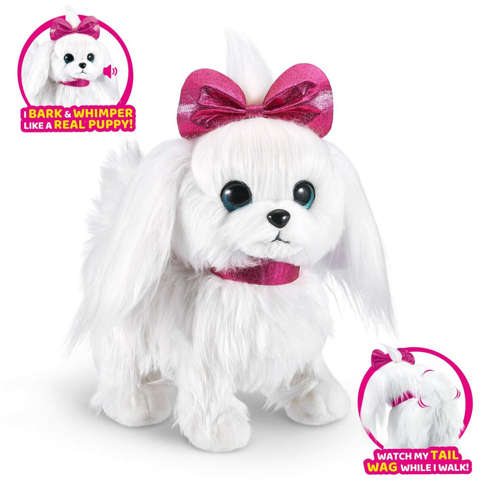 Интерактивно Куче Lil Paw Paw Puppy Pets Alive 30 x 18 x 30 cm