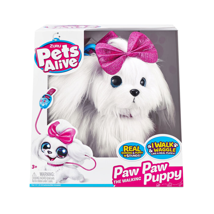 Интерактивно Куче Lil Paw Paw Puppy Pets Alive 30 x 18 x 30 cm