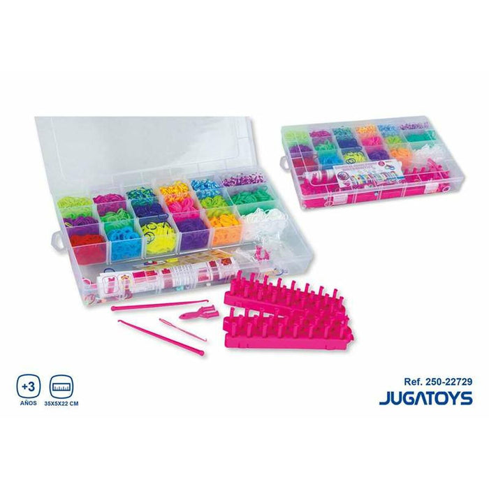 Комплект за Правене на Гривна 35 x 5 x 22 cm