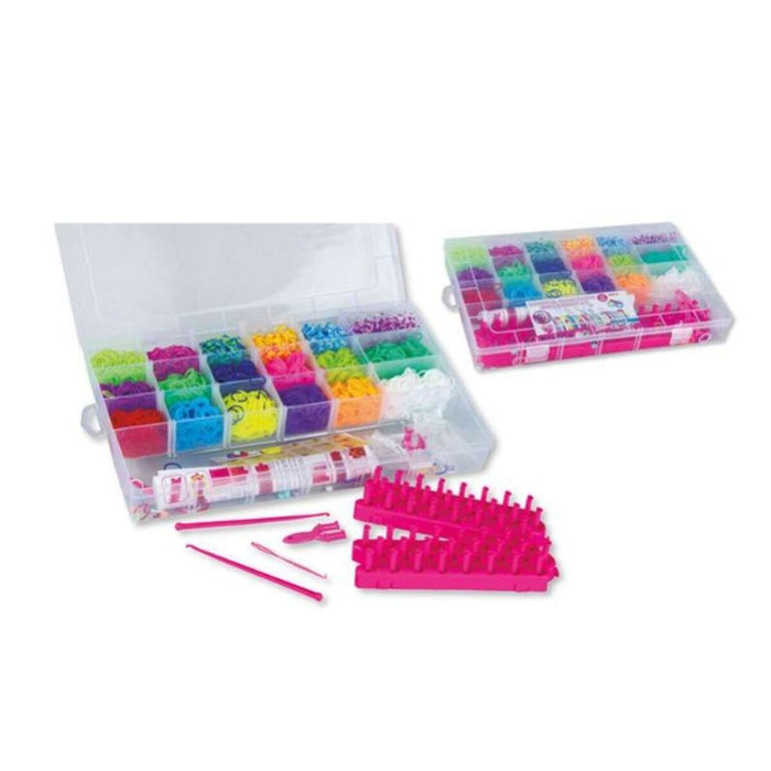 Комплект за Правене на Гривна 35 x 5 x 22 cm