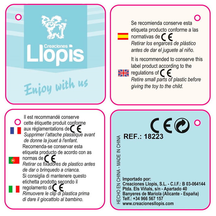 Плюш полиестер