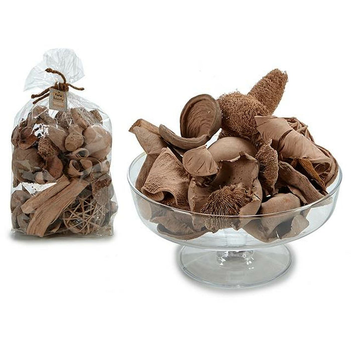 Decorative Flowers Кафяв 17 x 32 x 23 cm (6 броя)