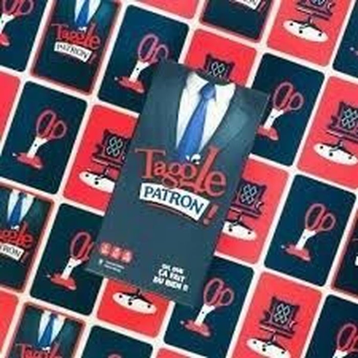 Набор от въпроси и отговори Taggle Patrón