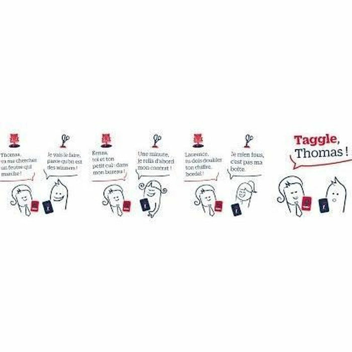 Набор от въпроси и отговори Taggle Patrón