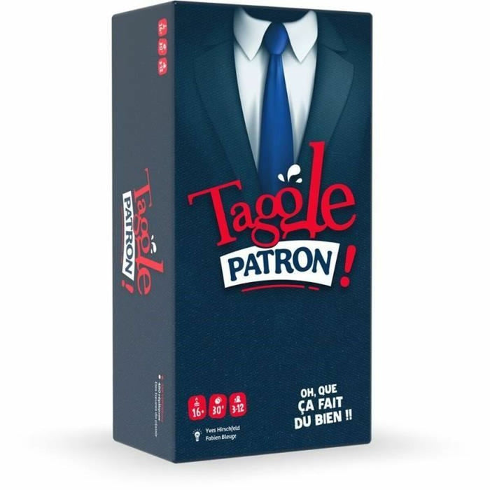 Набор от въпроси и отговори Taggle Patrón