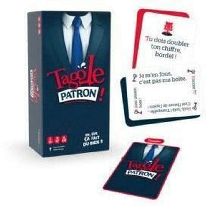 Набор от въпроси и отговори Taggle Patrón