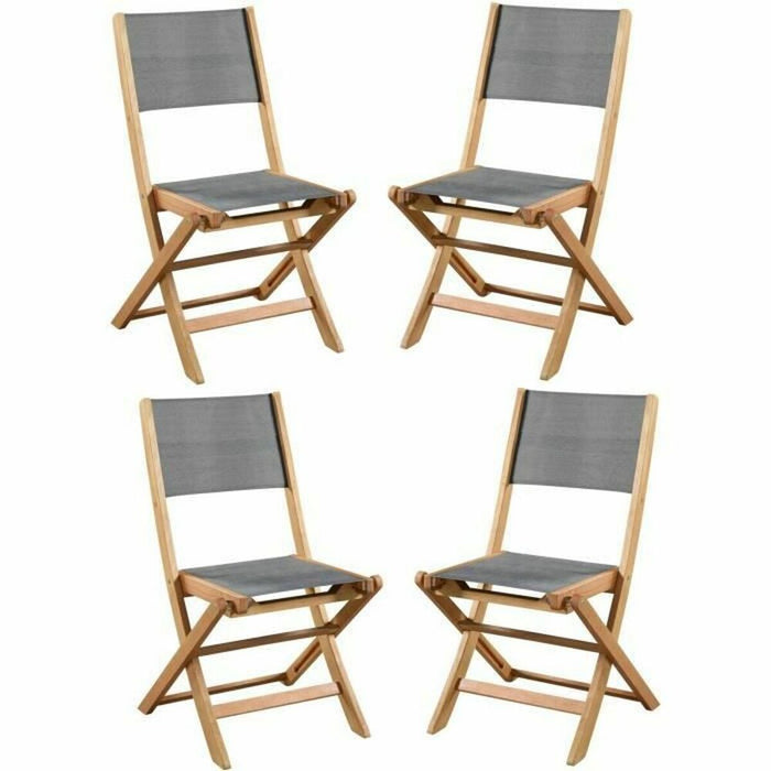 Aiatool Acacia Сив 50 x 57 x 90 cm (4 Части)
