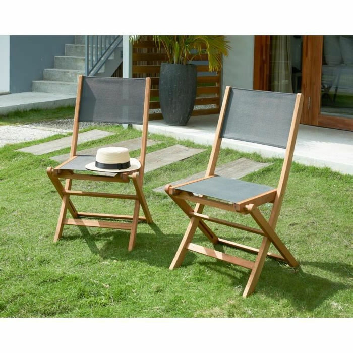 Aiatool Acacia Сив 50 x 57 x 90 cm (4 Части)