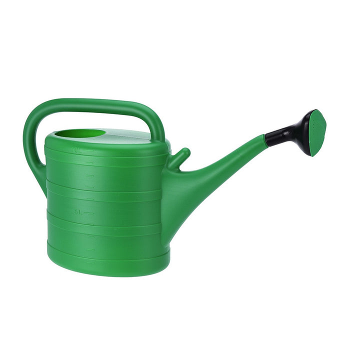Лейка Пластмаса Зелен (10 L)