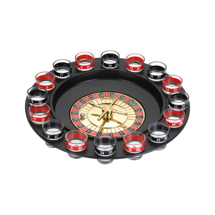 Игра за Пиене Casino Roulette ‎90267 18 pcs Cтъкло