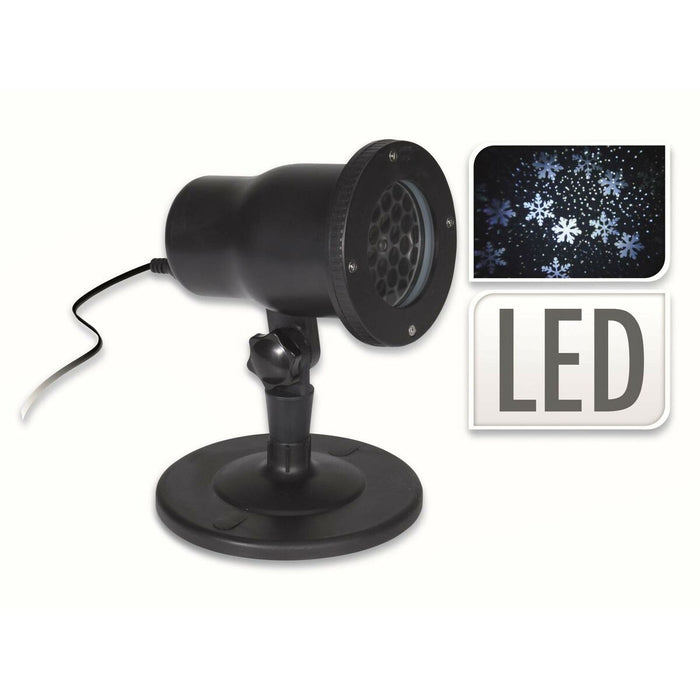 LED Проектор Звезди Черен