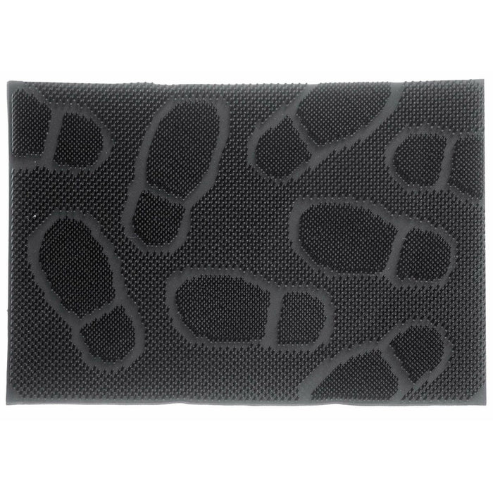 Изтривалка за Врата Pin Mat Черен Естествен каучук 60 x 40 cm