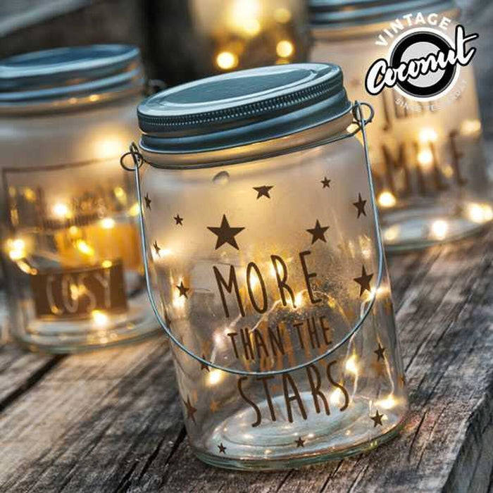 Бутилка LED Vintage Coconut
