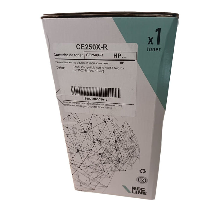 Съвместим тонер CE250X-R HP