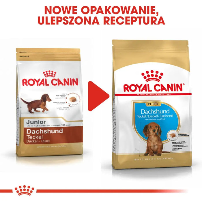 Храна Royal Canin SHN Breed Dachshund Jun 1,5 кг