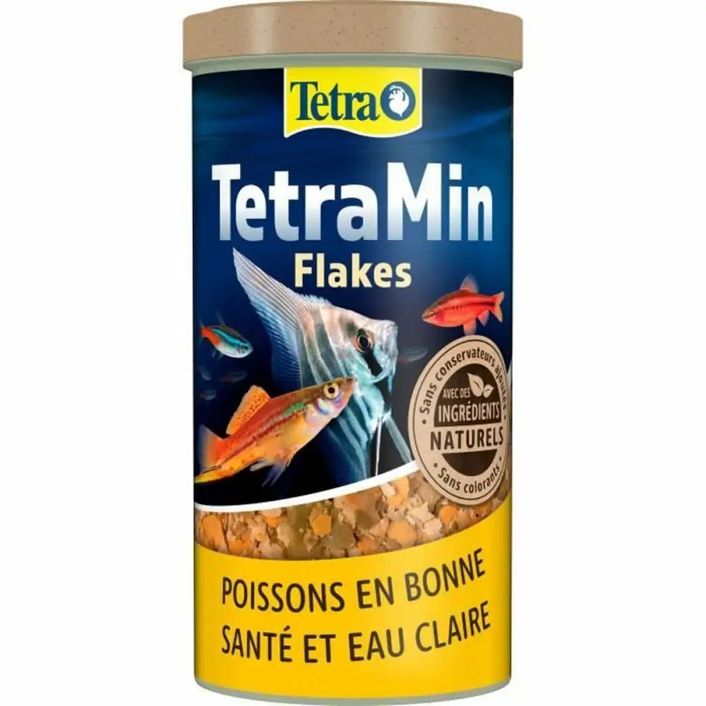 Храна за риби Tetra TetraMin Flakes 1 L | Купи от SmartX.bg!