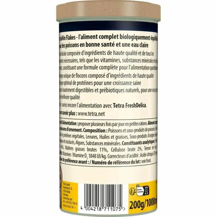 Храна за риби Tetra TetraMin Flakes 1 L