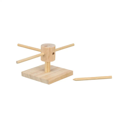 Хранилка за домашни любимци Trixie Кафяв Дървен 22 x 8 x 22