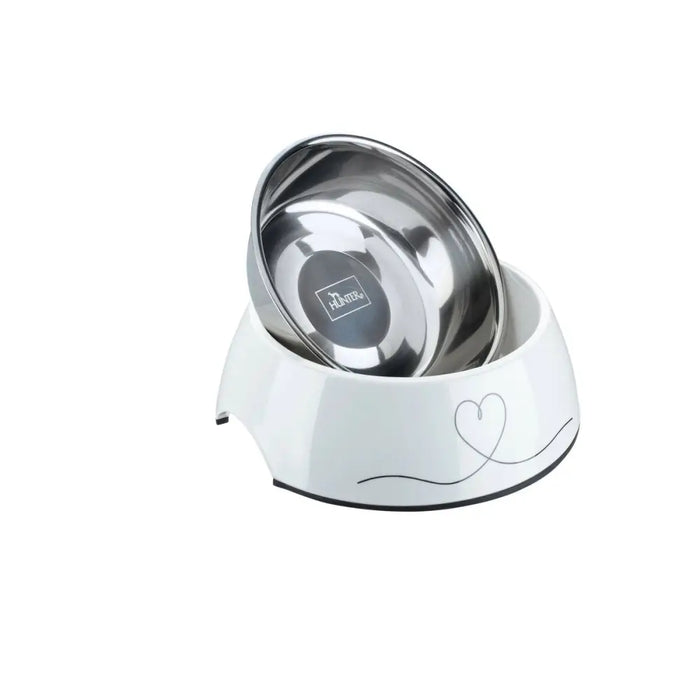 Хранилка за кучета Hunter Valencia Бял 350 ml