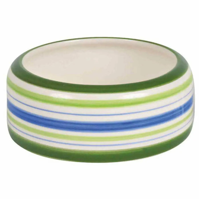 Хранилка за домашни любимци Trixie Син Зелен Ø 11 cm 200 ml