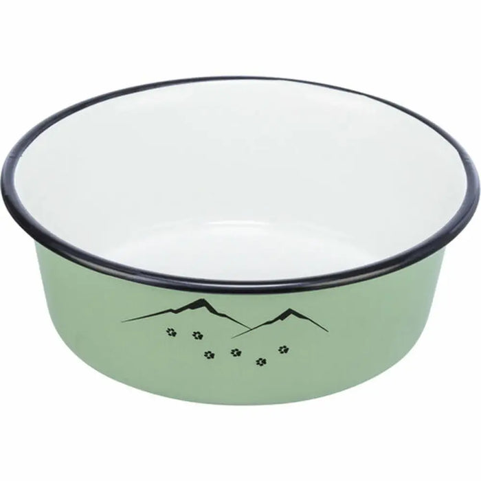 Хранилка за кучета Trixie Зелен Ø 12 cm 300 ml