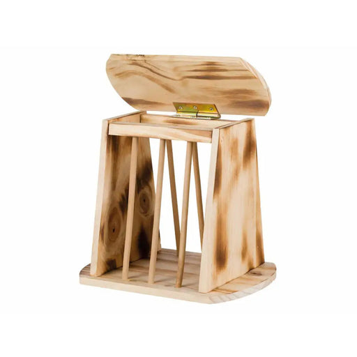 Хранилка за домашни любимци Trixie Дървен 25 X 22 X 18 CM