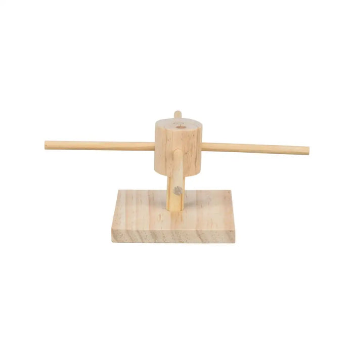 Хранилка за домашни любимци Trixie Кафяв Дървен 22 x 8 x 22