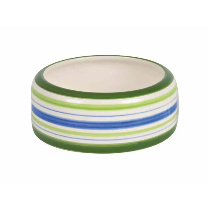 Хранилка за домашни любимци Trixie Син Зелен Ø 11 cm 200 ml