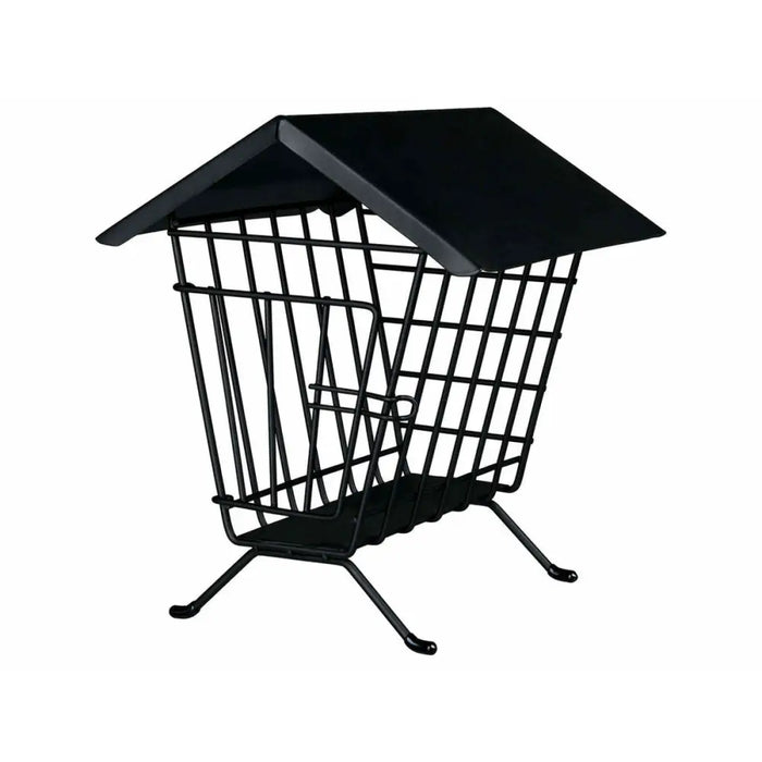 Хранилка Trixie Черен Метал 20 × 23 × 20 CM Сено