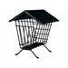 Хранилка Trixie Черен Метал 20 × 23 × 20 CM Сено
